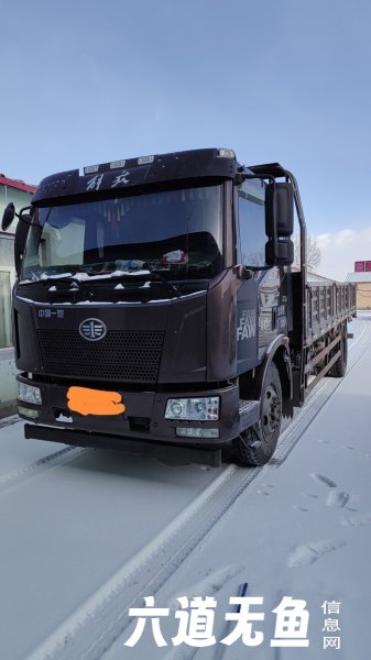 出售六米八平板货车 出售六米八平板货车